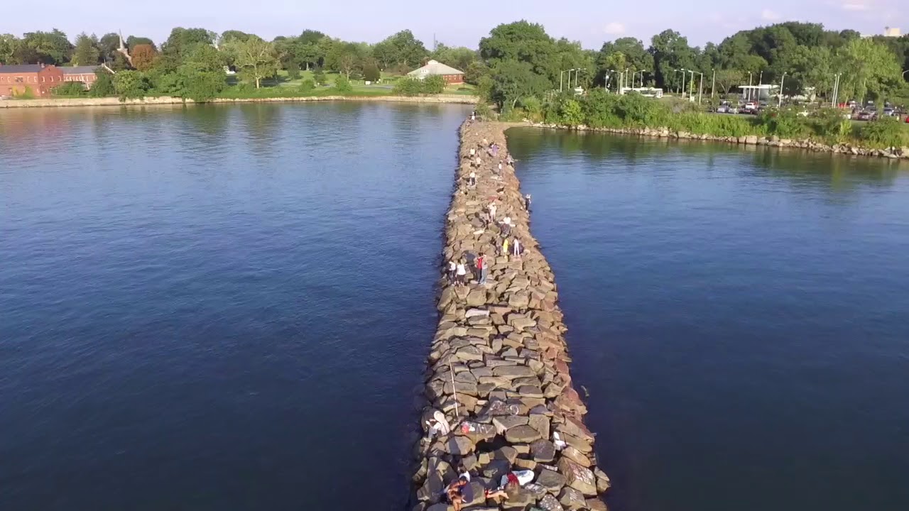 Fort Totten Drone Video