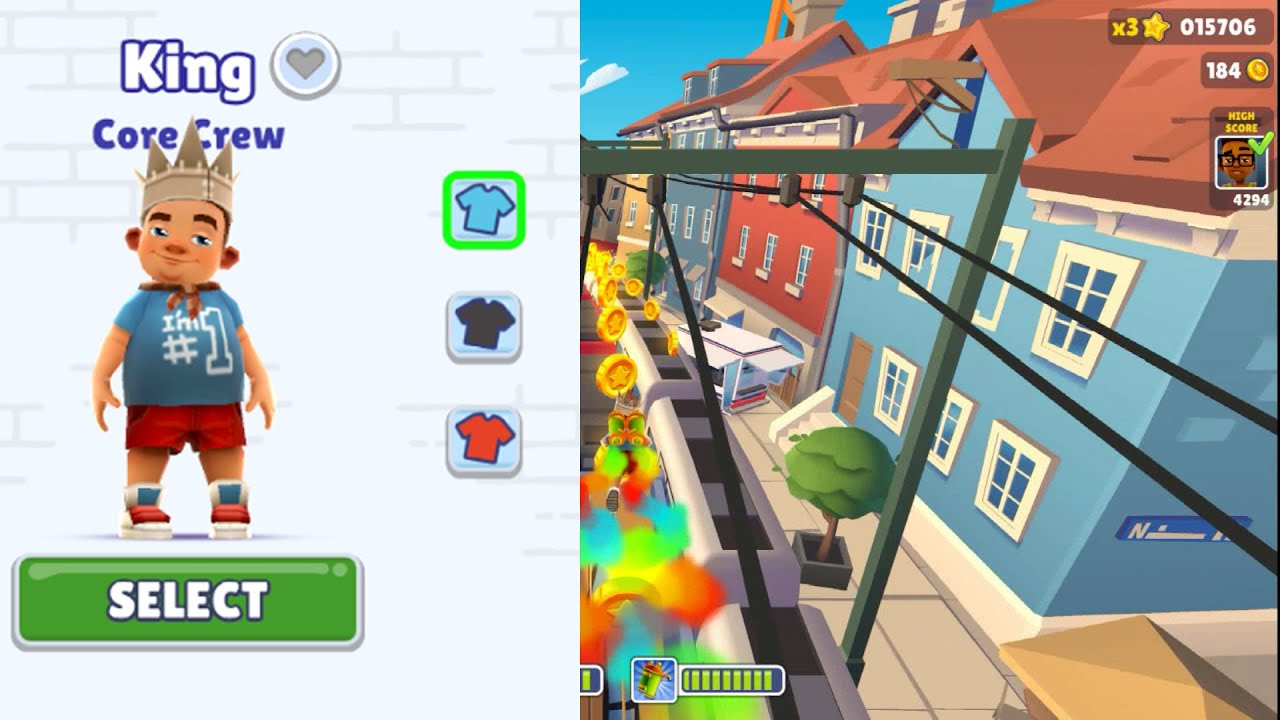 Subway Surfers /2023/ Copenhagen - Compilation Gameplay On Pc Non Stop 1 Hour Hd