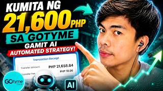 Kumita Ng 21,600Php Sa Gotyme Gamit Ai Automated Strategy
