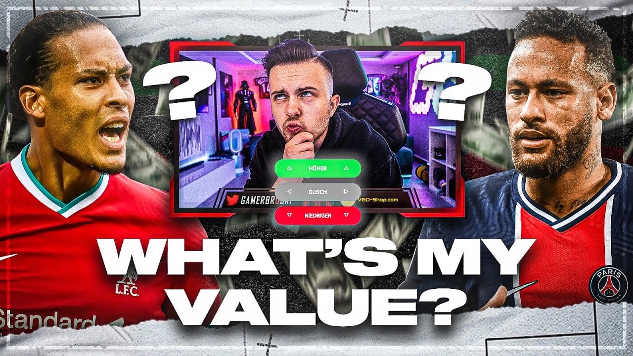 Hilfe ich bin lost transfermarkt whats my value quiz youtube