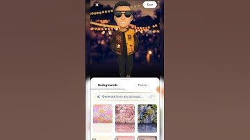 Snapchat plus AI Genrate Automatic backgrounds 😱😱 #snapchat #shortsvideo #snap