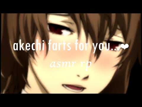 Akechi Farts For You! ASMR Anime Boy RP