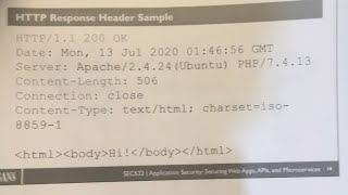 Http response headers