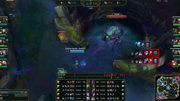 Janna vs Scuttle crab