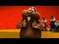 Ren la taupe  alvin et les chipmunks 3  rock la vie  vido officielle  version longue