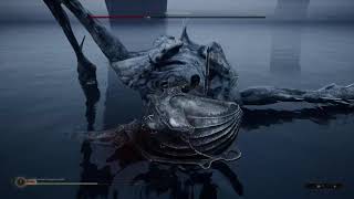 Mortal Shell: No Shell Challenge; The Unchained (FINAL BOSS) + How To Skip the Whirlpool Mechanic