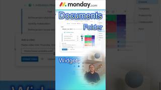 Monday.com Tips: Folder Structure, Charts, Widgets + Multi-View Docs in 60s! #mondaydotcom