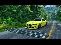 BMW M4 CM: Speed Bumps Are No Match For This Beamng.drive