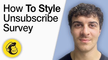 How to Style the Mailchimp Unsubscribe Survey [2025 Full Guide]
