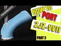Mastering the Art of Hand Porting: The Complete Guide to Porting the Toyota 2JZ-VVTi head Part 3