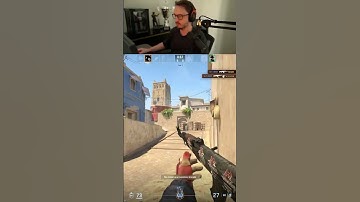 This guy was listening to EZ4ENCE on max volume I think 🎶