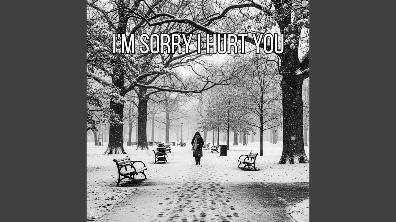 I'm Sorry I Hurt You - YouTube