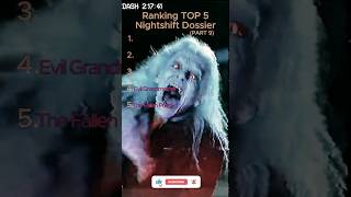 🏆 Ranking TOP 5 – Nightshift Dossier (PART 9) #shorts #horror #scary #police #terror #ranking #top5