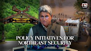 Northeast India Connectivity Explained | Why the Region Is Still “Internally Locked” | Jitesh Khosla