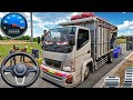 ES Truck ID New Large City Road Construction Gameplay - Construction Simulator 3D Android Gameplay