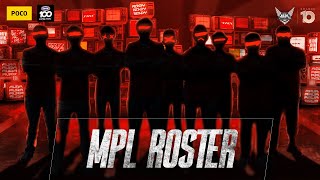 AURA FIRE ROSTER FOR MPL S10 🔥
