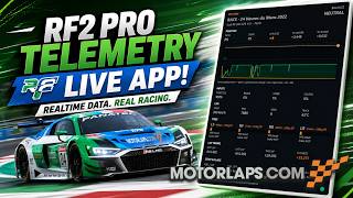 I Built a Racing Platform for rFactor 2 - Here is How