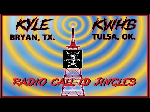 RADIO STATION CALL LETTER JINGLES - KYLE (BRYAN, TEXAS) KWHB (TULSA, OKLAHOMA)