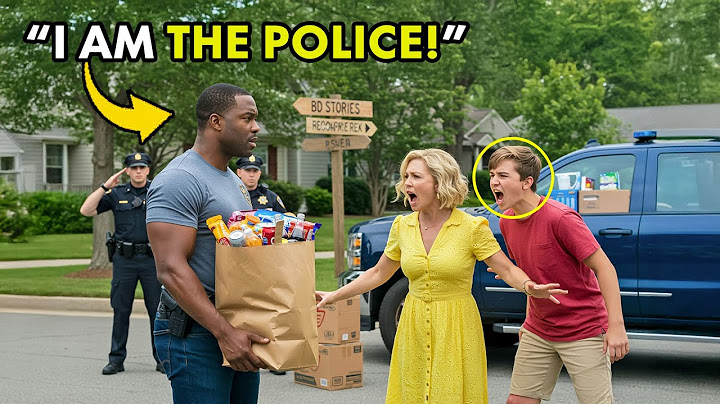 HOA Karen Called Cops After Her Racist Son Demanded My Groceries — Too Bad I’m the Police Commander