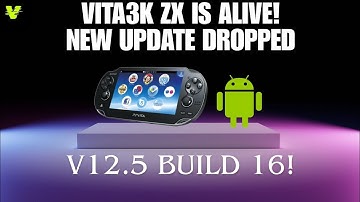 VITA3K ZX Just Dropped A New Update!
