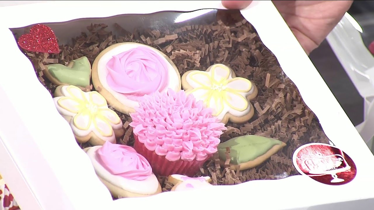 Valentine's Day Desserts with Southern Dessert Plate YouTube