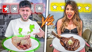 $1 Steak vs $1,000 Steak... **HUGE MISTEAK**