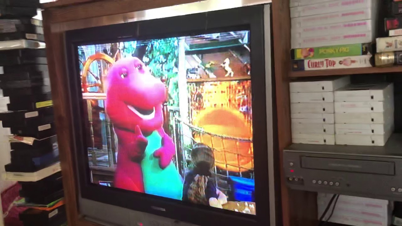 Closing to Sing & Dance With Barney 1999 vhs YouTube