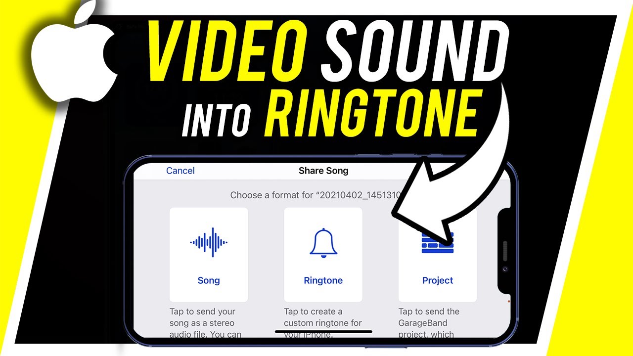 How to Make Any Video Sound Your Ringtone on iPhone