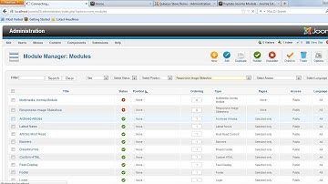 Responsive Image Slideshow Joomla Module