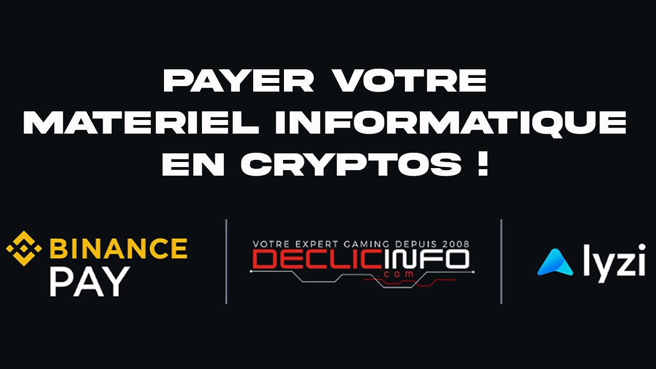 Comment payer en cryptomonnaies avec Lyzi ?
