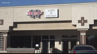 Two employees at QQ Sushi following viral video, food safety concerns