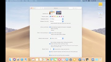 How to set Dark Mode on macOS Mojave