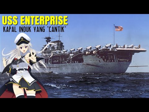 USS ENTERPRISE CV-6, Kapal Induk Amerika Era Perang Dunia 2 yang Gagal Dijadikan Museum Terapung