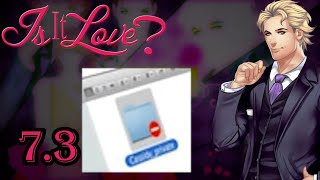 💋 Is It Love? Gabriel 7.3 💻 Le dossier à disparu screenshot 5