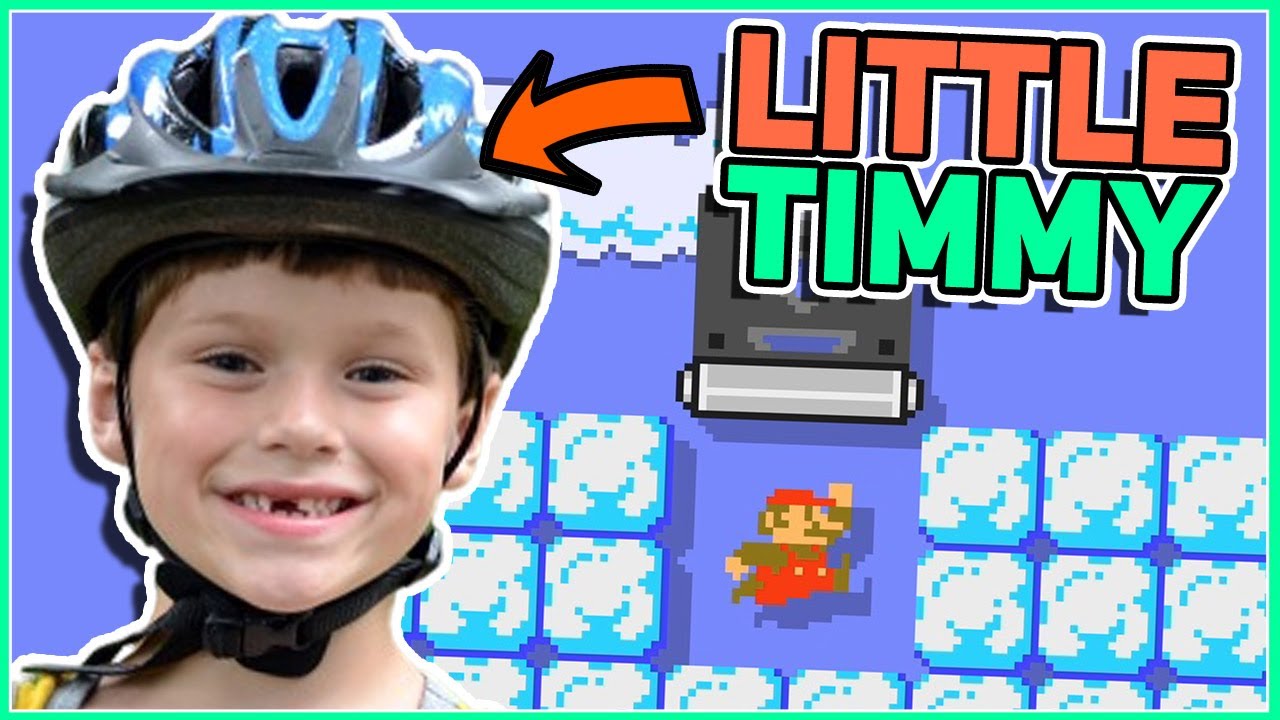 Download Little Timmy Is Back At It Again...