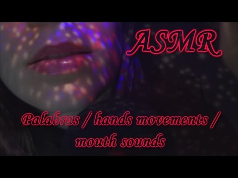 ASMR español Las palabras más bonitas del castellano con RTM ASMR