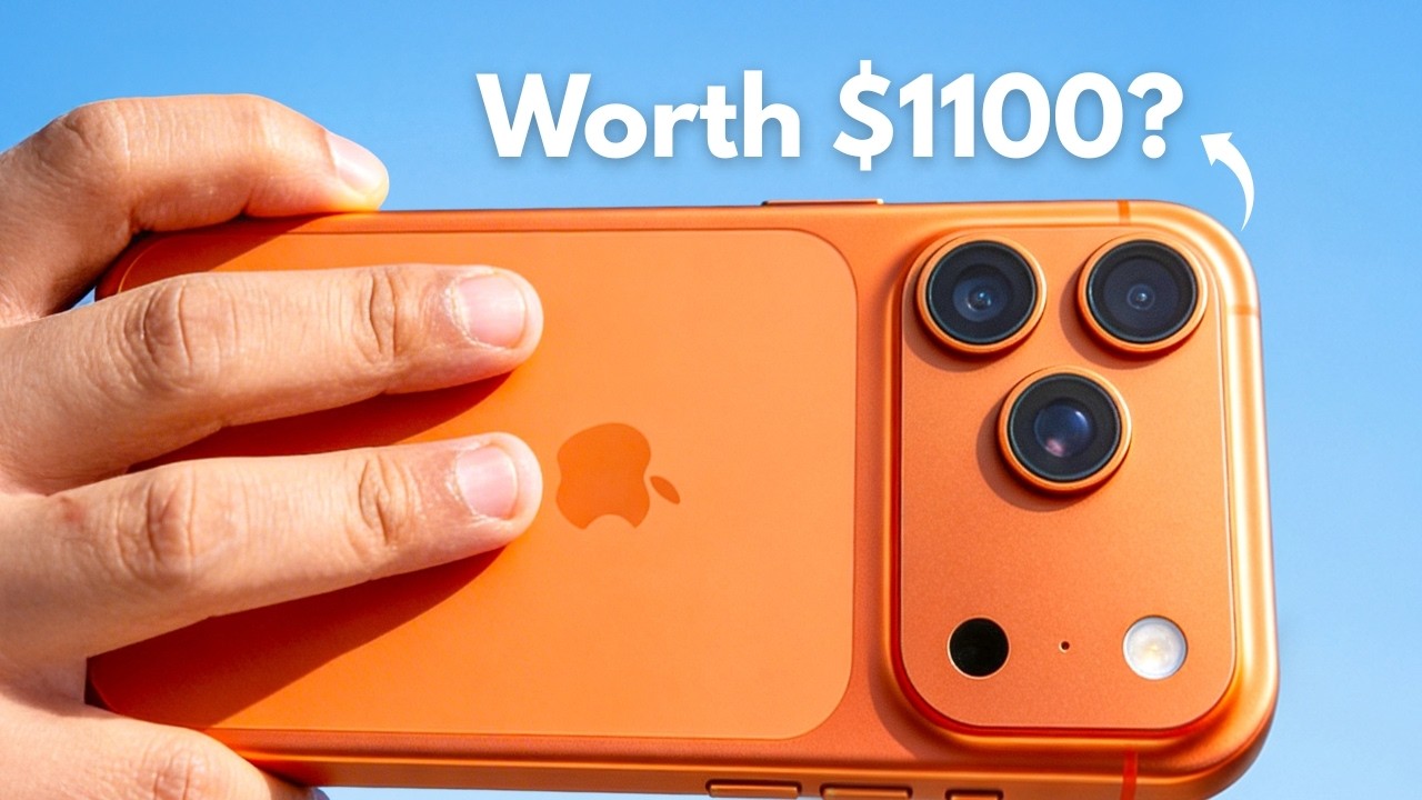 iPhone 17 Pro Honest Long Term Review | After 4 months