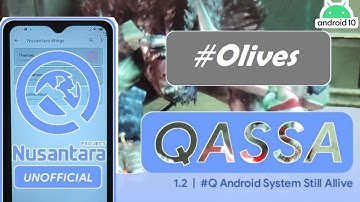 Nusantara Project Qassa 1.2 di Redmi 8 / 8a / 8a dual / 8a pro || Install Custom Rom Android 10 ||