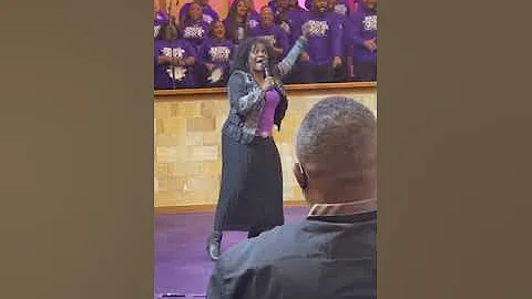 Pastor Angela Spivey Witness Praise Break.