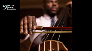 Joseph Conyers' Bow Hold - Up Close! + Mahler 2 Performance