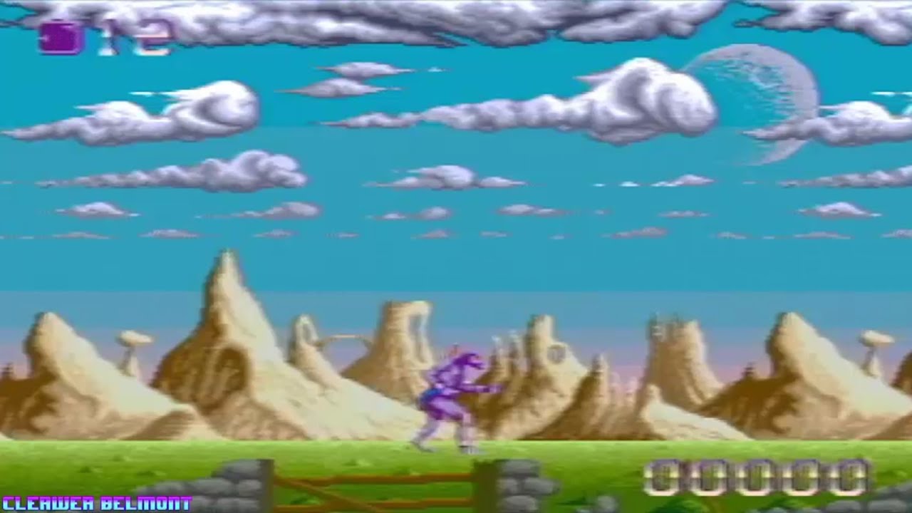 Shadow of the Beast I Complete Longplay (Mega Drive PAL version) I Played on real hardware