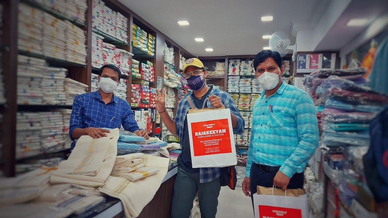 Mund Shopping | Traditional Dress of Kerala | 