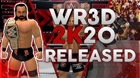 WR3D 2K20 BY FX GAMEZ AND SAMY Released For Low Devices