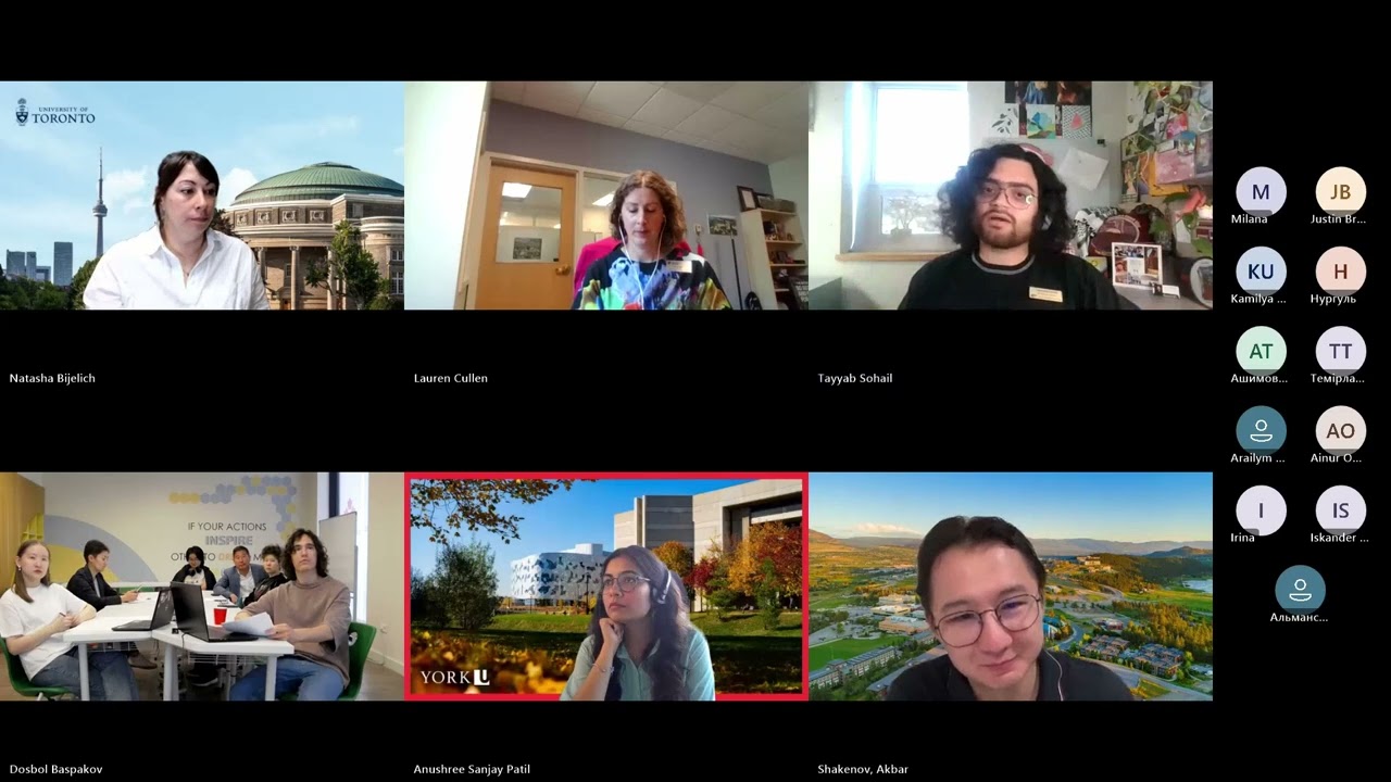 CIS Astana Talks: Financing education in Canada