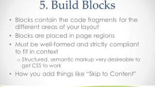 Introduction to  Drupal Template Design
