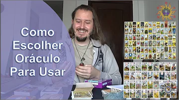 Como escolher meu oráculo?