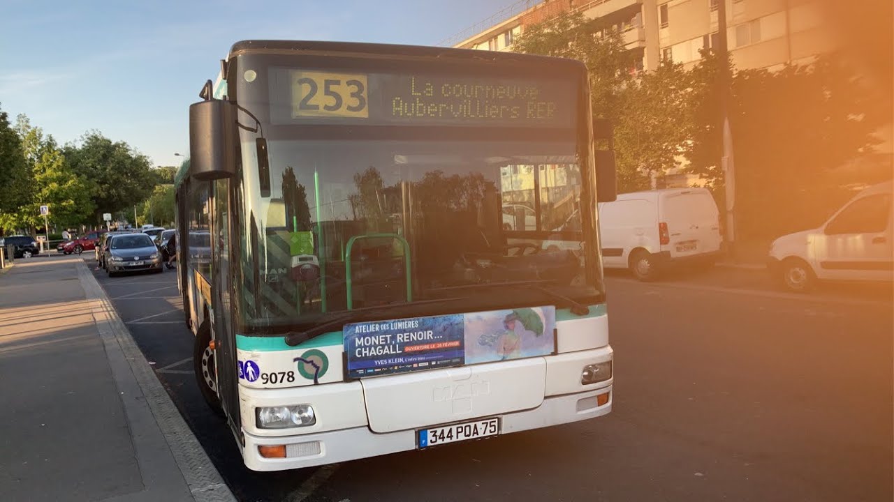 Bus RATP — Ligne 253 —