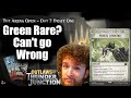 Day 2 green rare take me there outlaws of thunder junction mtg arena