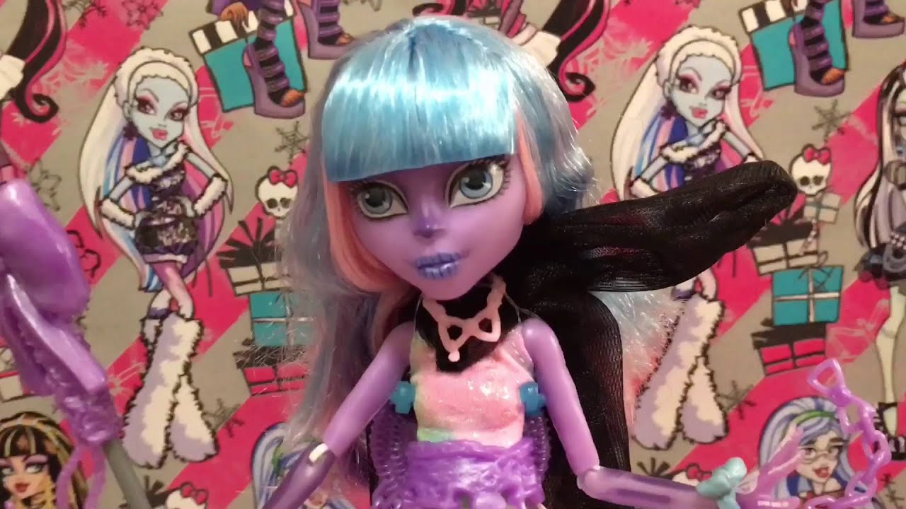 River Styxx ~HAUNTED ~ *Monster High* Unboxing! RAW IMPRESSION!! - YouTube