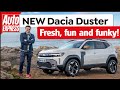 2024 dacia duster revealed europes best selling suv reborn